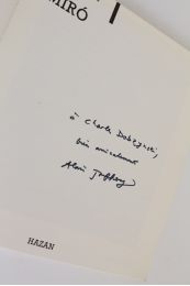 JOUFFROY : Miro - Autographe, Edition Originale - Edition-Originale.com