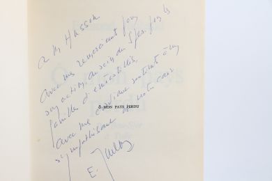 JOUHAUD : ô mon Pays perdu - De Bou-Sfer à Tulle - Libro autografato, Prima edizione - Edition-Originale.com