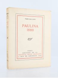 JOUVE : Paulina 1880 - Edition Originale - Edition-Originale.com