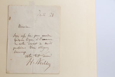 JULLIEN : Hector Berlioz sa vie ses oeuvres - Libro autografato, Prima edizione - Edition-Originale.com