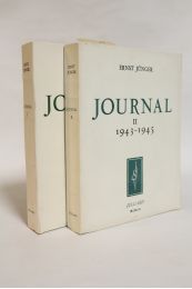 JUNGER : Journal 1941-1945 - Erste Ausgabe - Edition-Originale.com