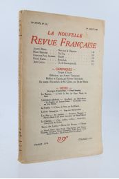 KAFKA : Bucéphale - In la Nrf N°191 de la 16ème année - First edition - Edition-Originale.com