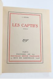 KESSEL : Les Captifs - Edition Originale - Edition-Originale.com