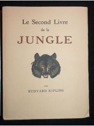 KIPLING : Le second livre de la jungle - First edition - Edition-Originale.com