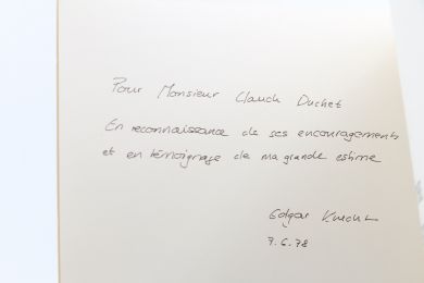 KNECHT : Le Mythe du Juif errant. Essai de Mythologie littéraire et de Sociologie religieuse - Autographe, Edition Originale - Edition-Originale.com