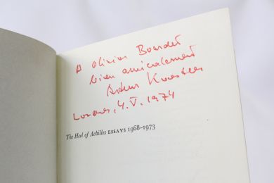 KOESTLER : The heel of Achilles. Essays 1968-1973 - Autographe, Edition Originale - Edition-Originale.com