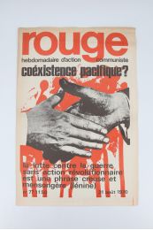 KRIVINE : Rouge, hebdomadaire d'action communiste N°77 