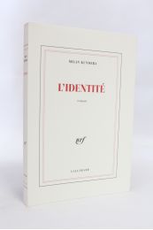 KUNDERA : L'identité - Prima edizione - Edition-Originale.com