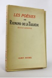 LA TAILHEDE : Les poésies de Raymond de La Tailhède - Erste Ausgabe - Edition-Originale.com
