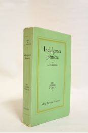 LA VARENDE : Indulgence plénière - Edition Originale - Edition-Originale.com