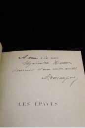 LACAUSSADE : Les épaves - Autographe, Edition Originale - Edition-Originale.com