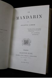 LAMBER : Le Mandarin - Prima edizione - Edition-Originale.com