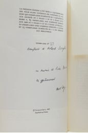 LANG : Pierre Brisson. Le journaliste, l'écrivain, l'homme - Autographe, Edition Originale - Edition-Originale.com