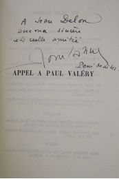 LANNES : Appel à Paul Valéry suivi de La poésie objet de civilisation - Autographe, Edition Originale - Edition-Originale.com