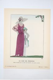 LANVIN : Le Nid de pinsons. Robe d'après-midi et robe de fillette, de Jeanne Lanvin (pl.45, La Gazette du Bon ton, 1922 n°6) - First edition - Edition-Originale.com