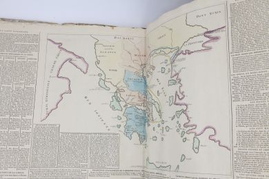 LAS CASES : Atlas historique, généalogique chronologique et géographique - Prima edizione - Edition-Originale.com