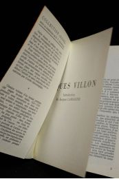 LASSAIGNE : Jacques Villon - Edition Originale - Edition-Originale.com