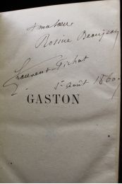 LAURENT-PICHAT : Gaston - Autographe, Edition Originale - Edition-Originale.com