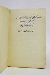 LAVAUD : Art poétique. Les nuages - La mer - La forêt - Fleurs - Visages du monde - Autographe, Edition Originale - Edition-Originale.com