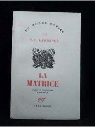 LAWRENCE D'ARABIE : La matrice - Edition Originale - Edition-Originale.com