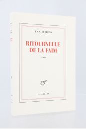 LE CLEZIO : Ritournelle de la faim - First edition - Edition-Originale.com