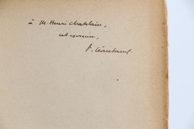LEAUTAUD : Henri de Régnier - Autographe, Edition Originale - Edition-Originale.com