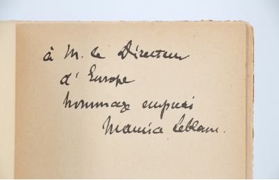 LEBLANC : L'image de la femme nue - Signed book, First edition - Edition-Originale.com