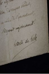 LECONTE DE LISLE : L'Albatros - Poème autographe signé - Autographe - Edition-Originale.com