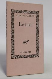 LEDUC : Le taxi - Edition Originale - Edition-Originale.com
