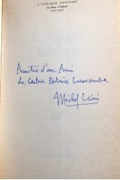 LEIRIS : L'Afrique fantôme - Signed book - Edition-Originale.com