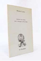 LEIRIS : Sacrifice d'un taureau chez le Houngan Jo Pierre-Gilles - First edition - Edition-Originale.com