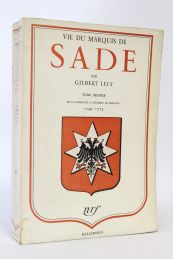 LELY : Vie du marquis de Sade - Signiert, Erste Ausgabe - Edition-Originale.com