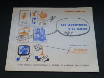 LEMAITRE : Les aventures d'El Momo - Autographe, Edition Originale - Edition-Originale.com