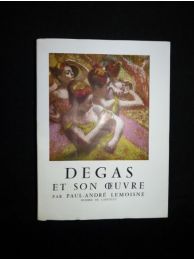 LEMOISNE : Degas et son oeuvre - Edition Originale - Edition-Originale.com