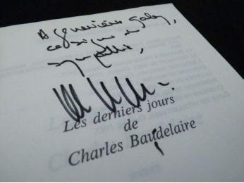 LEVY : Les derniers jours de Charles Baudelaire - Autographe, Edition Originale - Edition-Originale.com