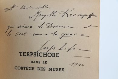 LIFAR : Terpsichore dans le Cortège des Muses - Signed book, First edition - Edition-Originale.com