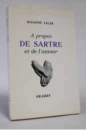 LILAR : A propos de Sartre et de l'amour - Edition Originale - Edition-Originale.com