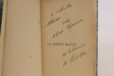 LORRAIN : La forêt bleue - Autographe, Edition Originale - Edition-Originale.com