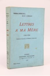 LORRAIN : Lettres à ma mère (1864-1906) - First edition - Edition-Originale.com