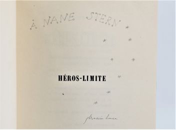 LUCA : Héros-limite - Autographe, Edition Originale - Edition-Originale.com