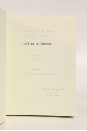 LUCA : Théâtre de bouche - Signiert, Erste Ausgabe - Edition-Originale.com