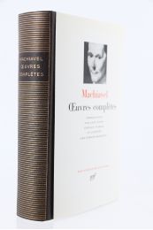 MACHIAVEL : Oeuvres complètes - Edition-Originale.com