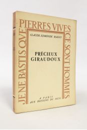 MAGNY : Précieux Giraudoux - First edition - Edition-Originale.com