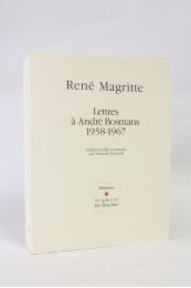 MAGRITTE : Lettres à André Bosmans 1958-1967 - Erste Ausgabe - Edition-Originale.com