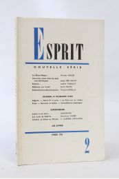 MAILER : Esprit. Nouvelle série N°258 de la 26ème année - Edition Originale - Edition-Originale.com