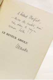 MALET : Le rêveur absolu - Autographe, Edition Originale - Edition-Originale.com