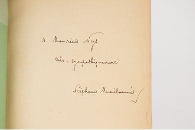 MALLARME : Villiers de l'Isle Adam - Libro autografato, Prima edizione - Edition-Originale.com