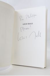 MALLE : Conversations avec Louis Malle - Signed book, First
