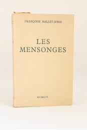MALLET-JORIS : Les mensonges - Edition Originale - Edition-Originale.com
