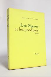 MALLET-JORIS : Les signes et les prodiges - Erste Ausgabe - Edition-Originale.com